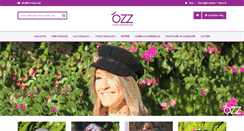 Desktop Screenshot of ozzshop.net