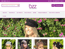 Tablet Screenshot of ozzshop.net